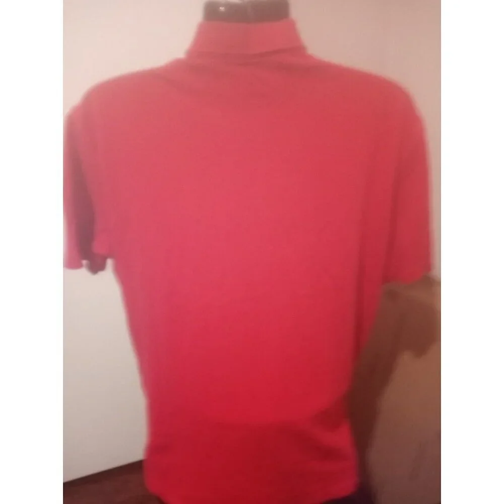 Polo Ralph Lauren Mens Pocket Polo Shirt Sz XL Red Embroidered Short sleeve